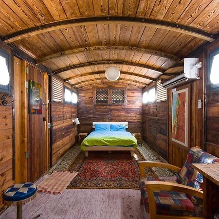 Galilee Bedouin Camplodge Tabash ภายนอก รูปภาพ