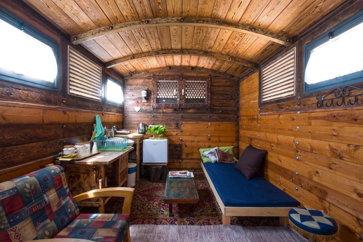 Galilee Bedouin Camplodge Tabash ภายนอก รูปภาพ
