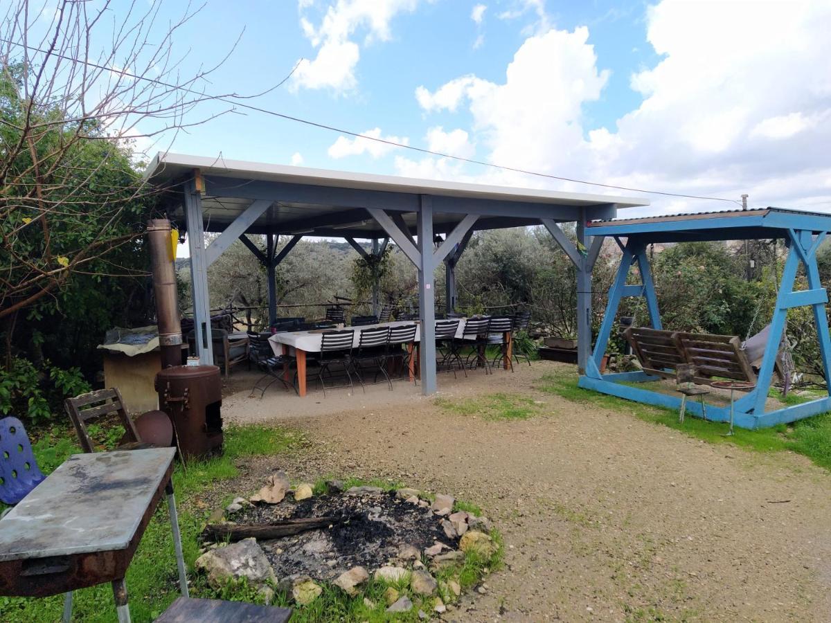 Galilee Bedouin Camplodge Tabash ภายนอก รูปภาพ