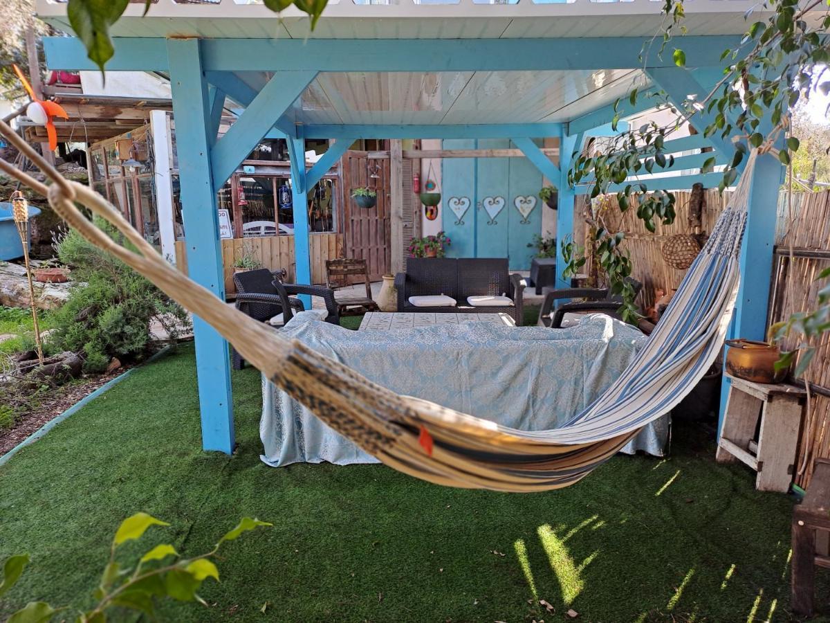 Galilee Bedouin Camplodge Tabash ภายนอก รูปภาพ