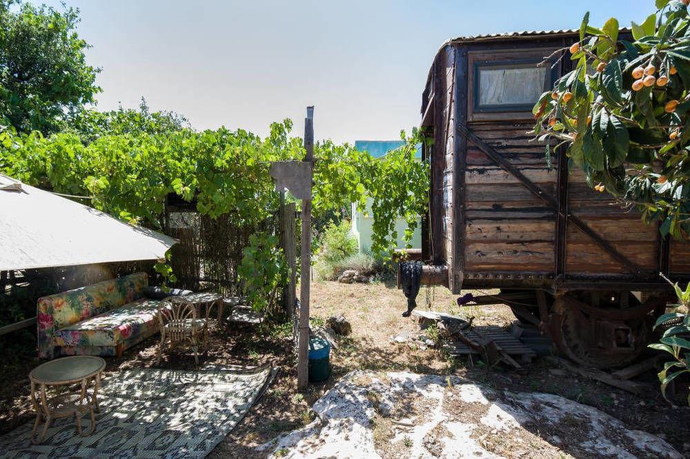 Galilee Bedouin Camplodge Tabash ภายนอก รูปภาพ