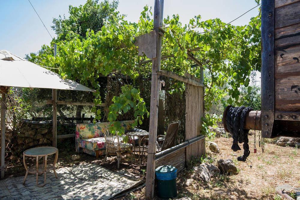 Galilee Bedouin Camplodge Tabash ภายนอก รูปภาพ