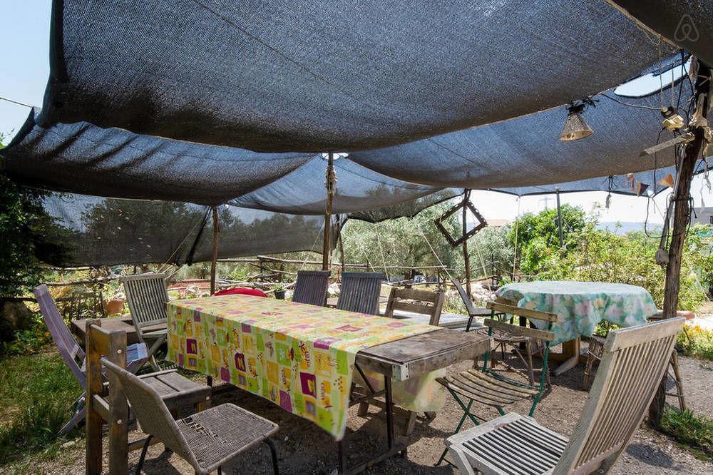 Galilee Bedouin Camplodge Tabash ภายนอก รูปภาพ