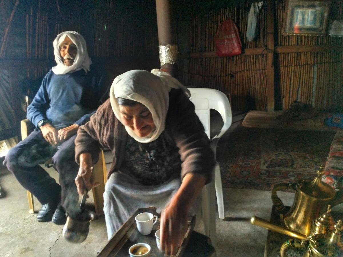 Galilee Bedouin Camplodge Tabash ภายนอก รูปภาพ