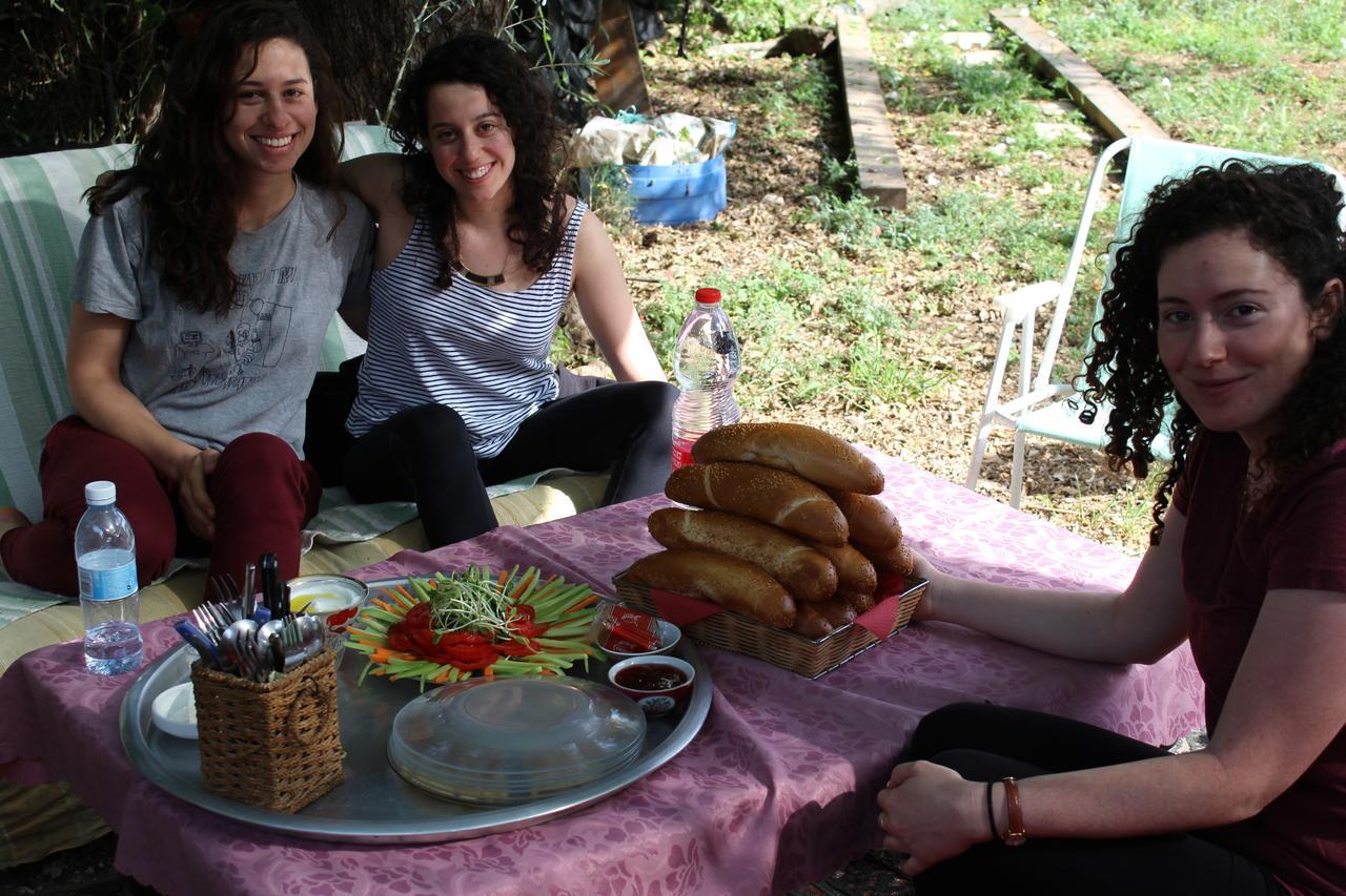 Galilee Bedouin Camplodge Tabash ภายนอก รูปภาพ