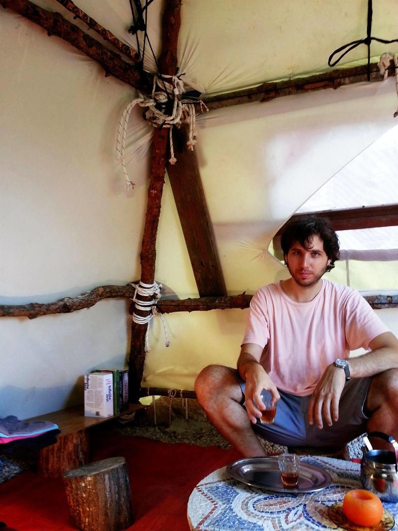 Galilee Bedouin Camplodge Tabash ภายนอก รูปภาพ
