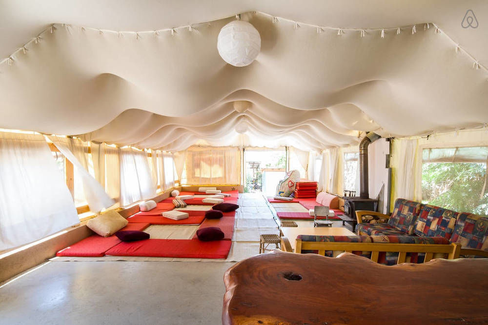 Galilee Bedouin Camplodge Tabash ภายนอก รูปภาพ